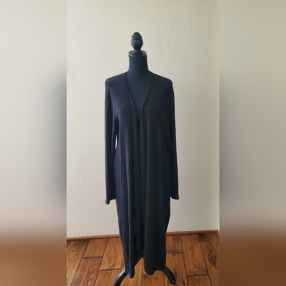 I-N-C Sweater Duster